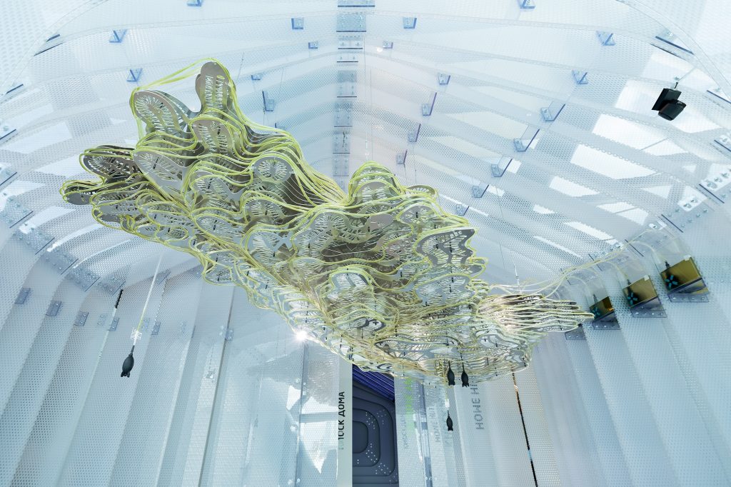 Algae-producing architecture a "future energy" highlight at Astana Expo 2017