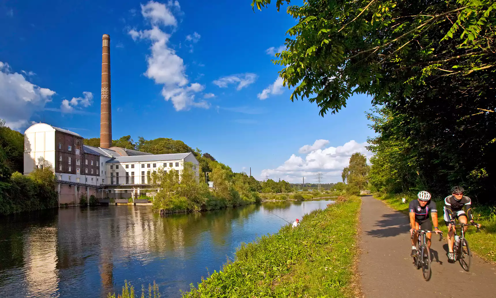 Essen's experiment: can going green revive a